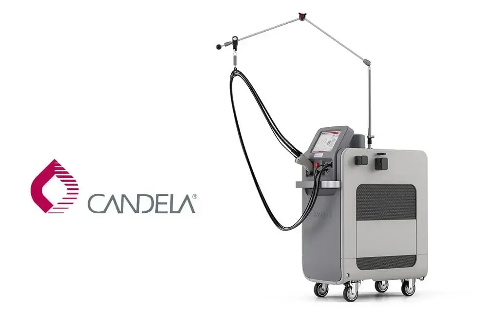 Candela GentleMax Pro Laser for laser hair removal
