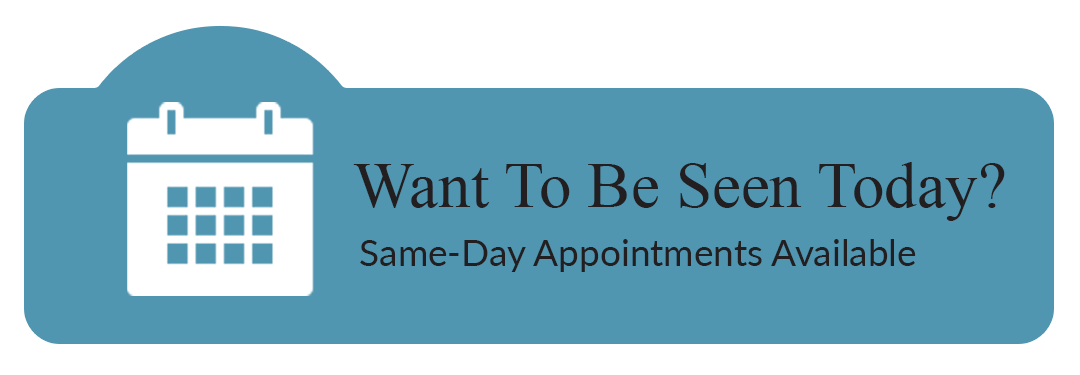 Badge indicating Same Day Appointments